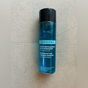 Sephora Waterproof Eye Makeup Remover Brand New